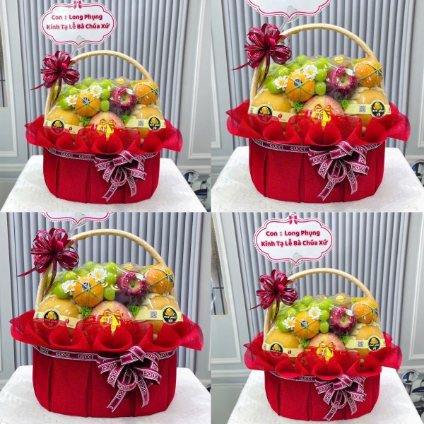 giỏ trái cây quà tặng bình chánh